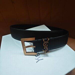 Saint Laurent Monogram Belt